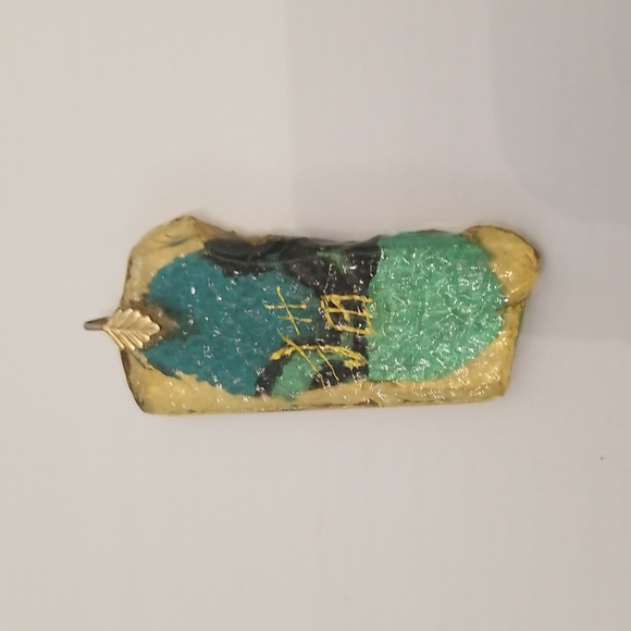 Beach glass pendant - Picture 3 of 4